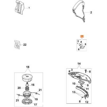 ORIGINAL EMAK CLAMP 4160236R | NewgardenParts.com
