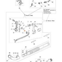 ACCEL. COM. WIRE L.1770/F.G.116 (AM190) ORIGINAL EMAK 365200166R | NewgardenParts.com
