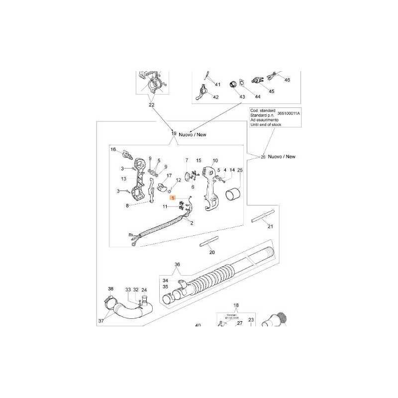 ACCEL. COM. WIRE L.1770/F.G.116 (AM190) ORIGINAL EMAK 365200166R