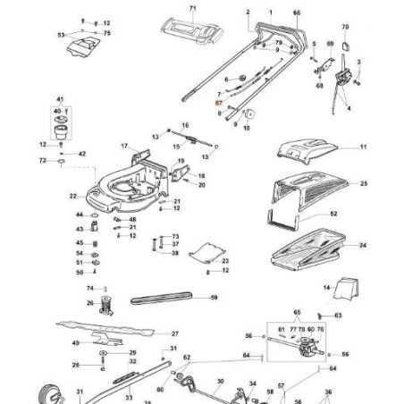 CABLE DE TRACCIÓN EMAK ORIGINAL 66060363R | NewgardenParts.com