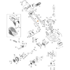 ORIGINAL EMAK ZUGDRAHT 66070553R | NewgardenParts.com