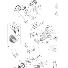 ORIGINAL EMAK ZUGDRAHT 66070682AR | NewgardenParts.com
