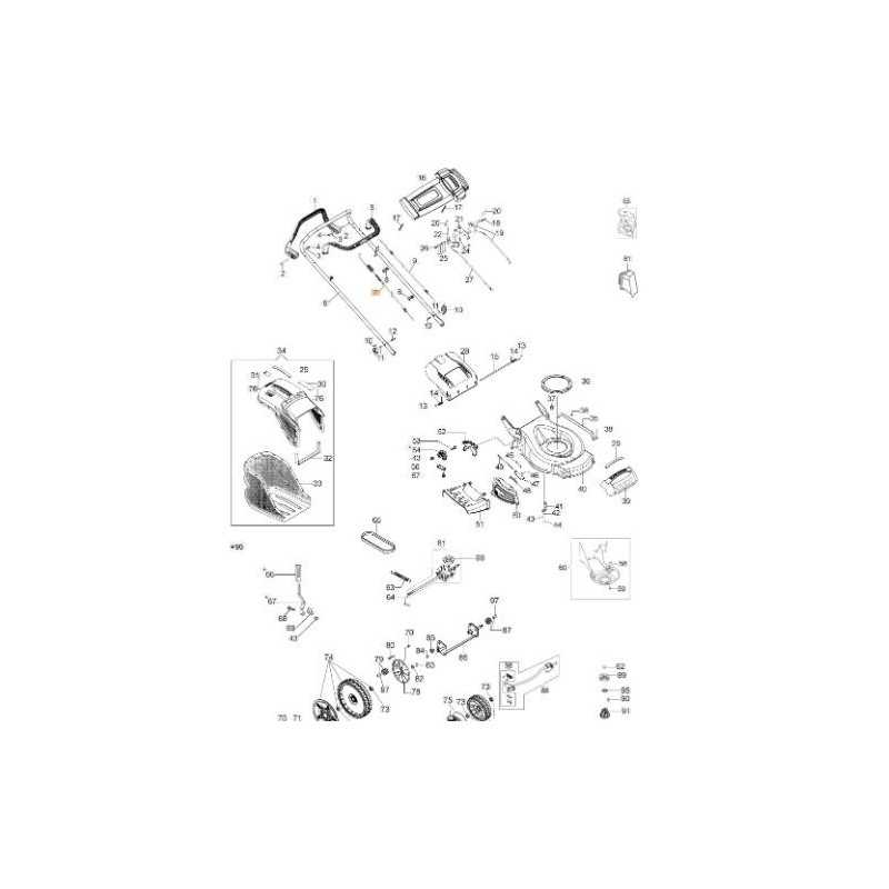 ORIGINAL EMAK ZUGDRAHT 66070682AR