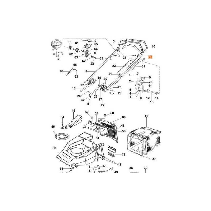 FIL DE TRACTION EMAK ORIGINAL 8202031ER