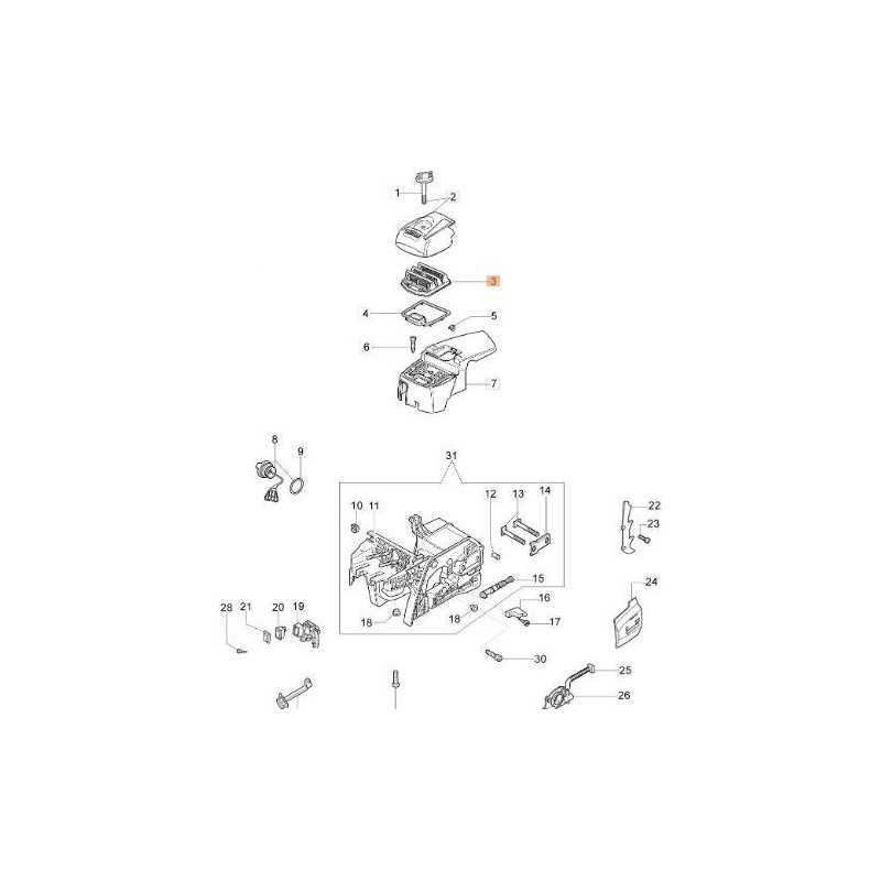 Filtre à air complet (40 microns) d'origine EMAK 50070036R