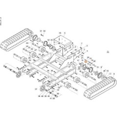 ORIGINAL EMAK LAGERFLANSCH YF1370384 | NewgardenParts.com