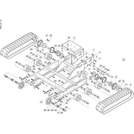ORIGINAL EMAK LAGERFLANSCH YF1370384 | NewgardenParts.com