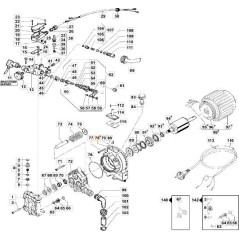 FLANGIA MOTORE ORIGINALE EMAK CH10090211