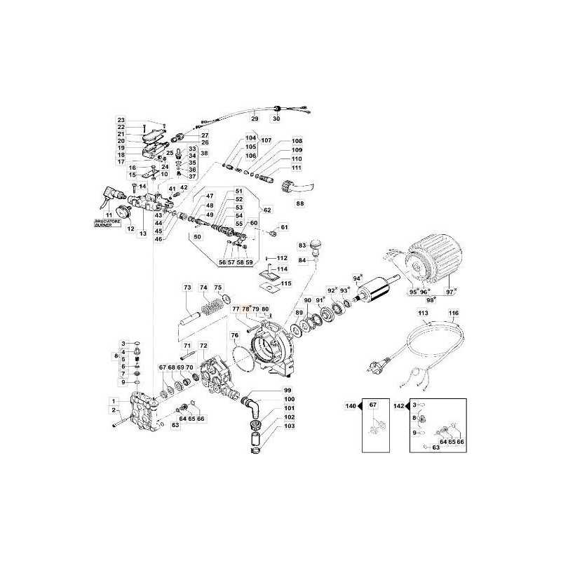 BRIDE DE MOTEUR D'ORIGINE EMAK CH10090211