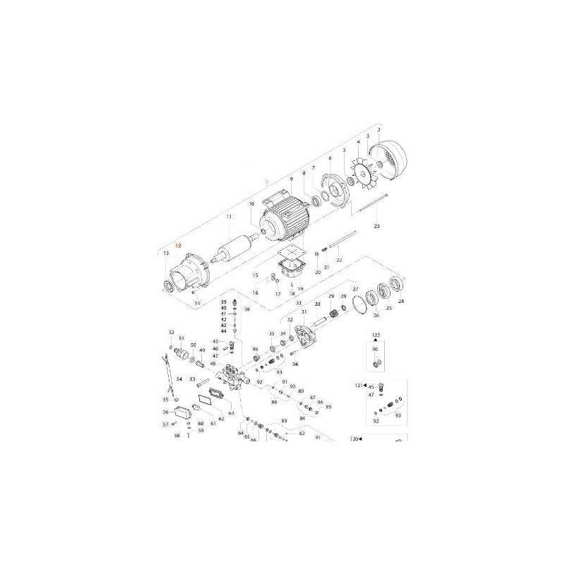 FLANGIA MOTORE ORIGINALE EMAK CH10090268