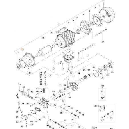 ORIGINAL MOTORFLANSCH EMAK CH10090268 | NewgardenParts.com