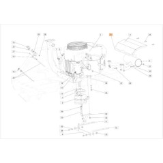 ORIGINAL THERMISCHER FLANSCH EMAK SGN273222003R