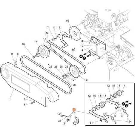 FRENO C/CAVO ORIGINALE EMAK 68240178 | NewgardenParts.com