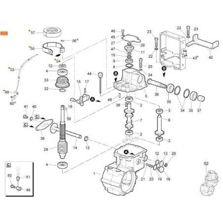FREIN COMPLET ORIGINAL EMAK 68240123 | NewgardenParts.com
