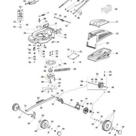 ORIGINAL EMAK BLADE BRAKE 66060332R | NewgardenParts.com