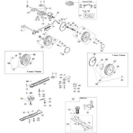 ORIGINAL BLADE BRAKE EMAK 8203439R | NewgardenParts.com