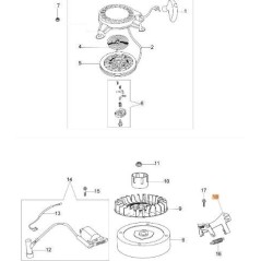 FREIN D'ORIGINE EMAK L66150154