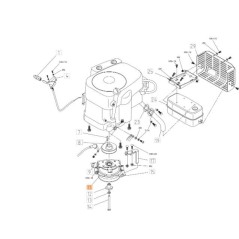ORIGINAL ELECTROMAGNETIC CLUTCH EMAK TS000149R | NewgardenParts.com