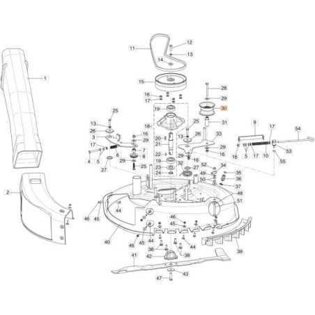 ACCIONAMIENTO DE ENCENDIDO EMAK ORIGINAL 68130113R | NewgardenParts.com