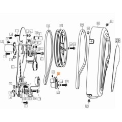 ACCIONAMIENTO DE ENCENDIDO EMAK ORIGINAL L66151138 | NewgardenParts.com