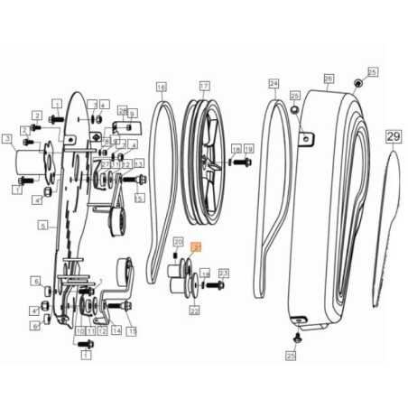 ACCIONAMIENTO DE ENCENDIDO EMAK ORIGINAL L66151138 | NewgardenParts.com