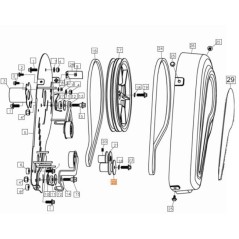 ACCIONAMIENTO DE ENCENDIDO EMAK ORIGINAL L66151139 | NewgardenParts.com