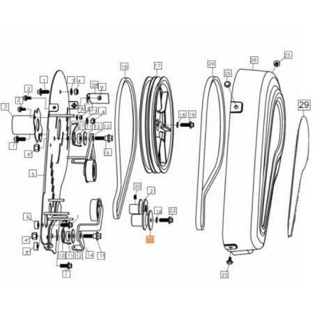 ACCIONAMIENTO DE ENCENDIDO EMAK ORIGINAL L66151139 | NewgardenParts.com