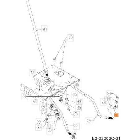 ORIGINALVERBINDUNG EMAK C7230448A | NewgardenParts.com