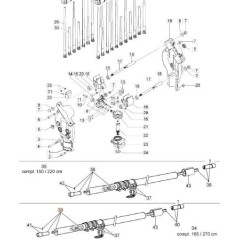 GRUPPO ALBERO ORIGINALE EMAK CS61070006 | NewgardenParts.com