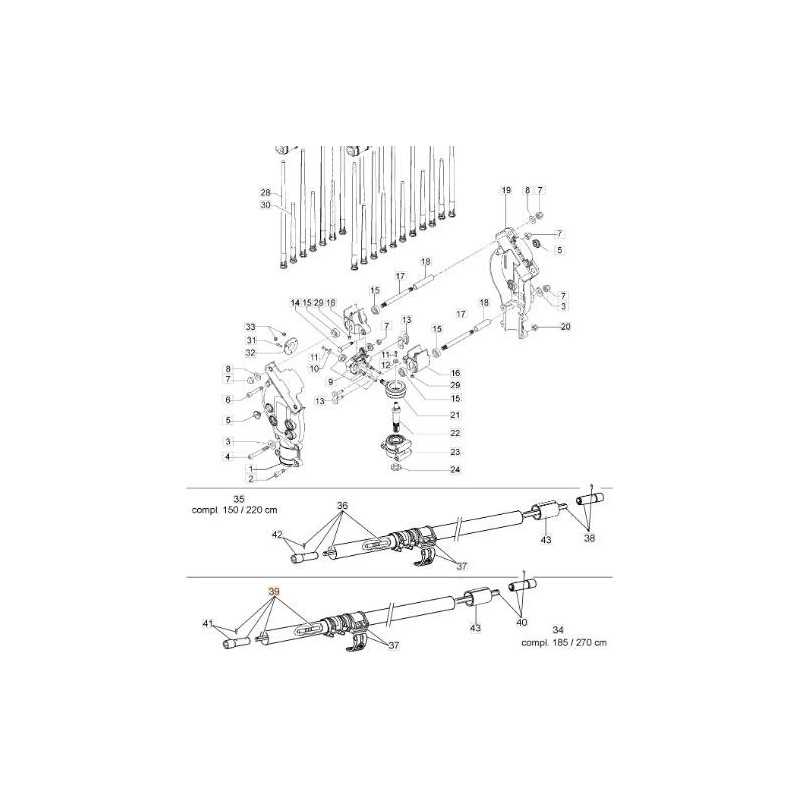 GRUPPO ALBERO ORIGINALE EMAK CS61070006