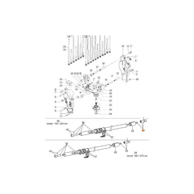 GRUPPO ALBERO ORIGINALE EMAK CS61070012