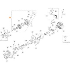 GRUPPO AVVIAMENTO ORIGINALE EMAK 61380101A | NewgardenParts.com