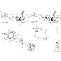 ORIGINAL STARTERGRUPPE EMAK 61450192R | NewgardenParts.com