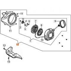 ORIGINAL STARTER GROUP EMAK L66150488 | NewgardenParts.com