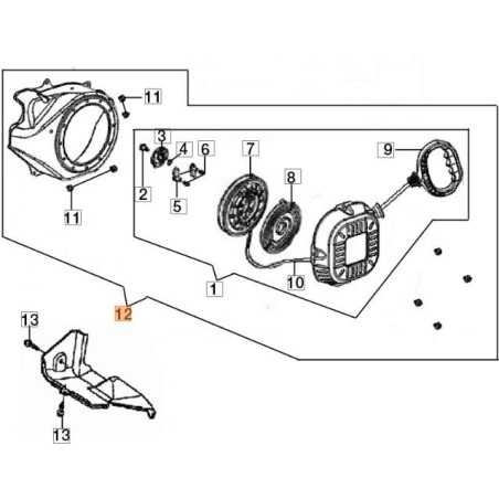GRUPO DE ARRANQUE ORIGINAL EMAK L66150488 | NewgardenParts.com