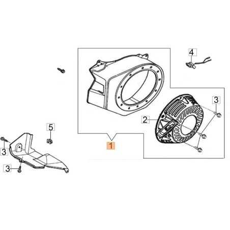 GRUPO DE ARRANQUE ORIGINAL EMAK L66150635 | NewgardenParts.com