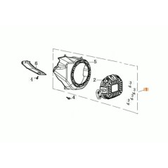 ORIGINAL STARTER GROUP EMAK L66151856 | NewgardenParts.com