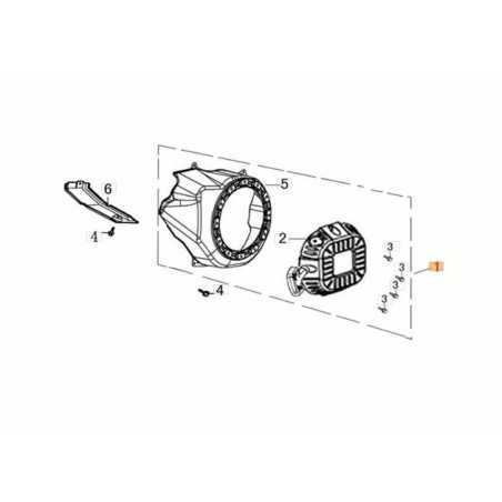 GRUPO DE ARRANQUE ORIGINAL EMAK L66151856 | NewgardenParts.com