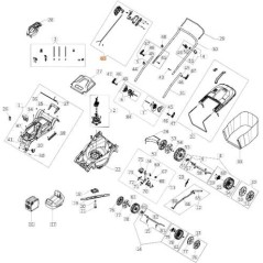 GRUPPO AVVIAMENTO ORIGINALE EMAK LR000083R | NewgardenParts.com