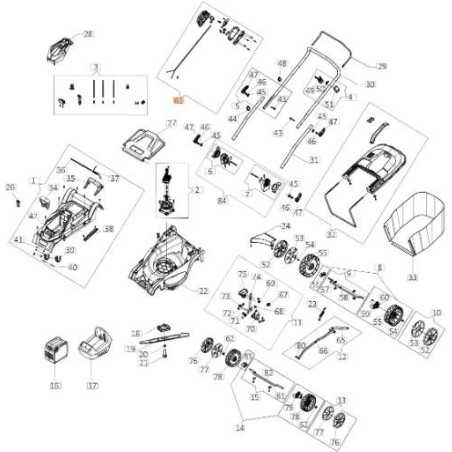 GRUPO DE ARRANQUE ORIGINAL EMAK LR000083R | NewgardenParts.com
