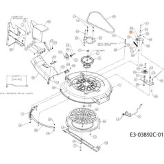 ORIGINAL BREMSGRUPPE EMAK C98304409