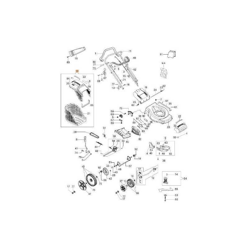 GRUPPO SACCO ORIGINALE EMAK 66110839