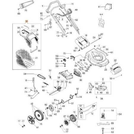 GROUPE DE SACS EMAK ORIGINAL 66110839 | NewgardenParts.com