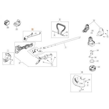 ORIGINAL TECH GROUP EMAK 54042009BR | NewgardenParts.com