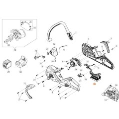 GRUPPO TECH ORIGINALE EMAK 54052001AR | NewgardenParts.com