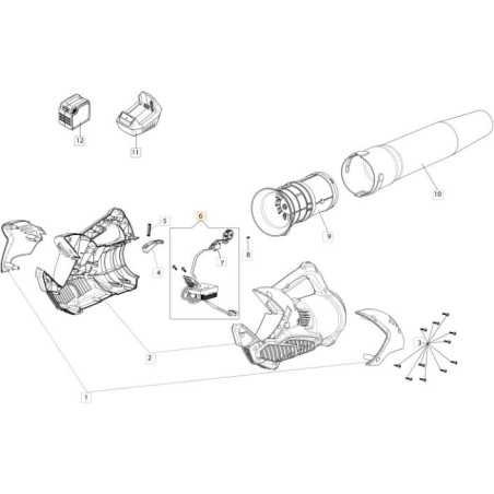 ORIGINAL TECH GROUP EMAK 54062011R | NewgardenParts.com