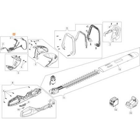 ORIGINAL TECH GROUP EMAK 54072006BR | NewgardenParts.com