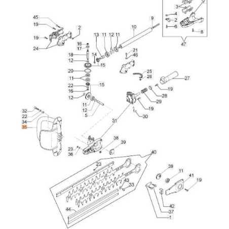 VORDERER GRIFF GR ORIGINAL EMAK 61240159R | NewgardenParts.com