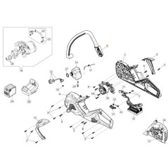 MANIJA DELANTERA EMAK ORIGINAL 54050021R | NewgardenParts.com