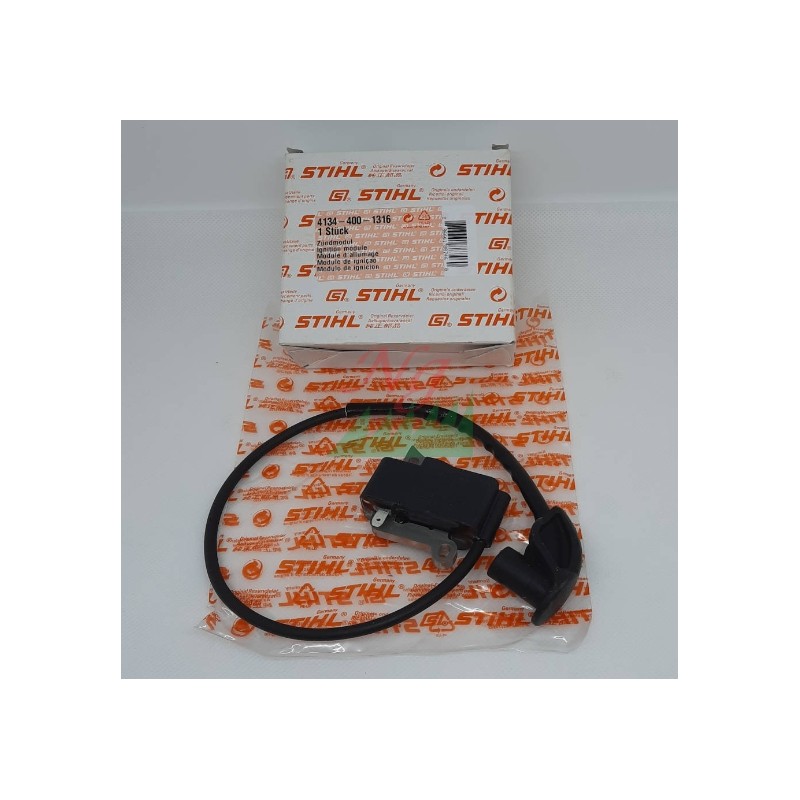 Ignition coil brushcutter models FS120 ORIGINAL STIHL 41344001316